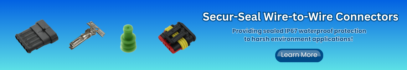 Secure-Seal Wire-to-Wire Connectors