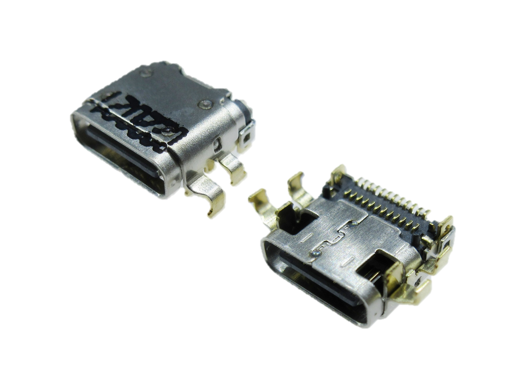 USB-C40-S-RA-CS1-SMT-BK-30-T/R