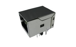 Modular Jacks with Integrated Magnetics | Adam Tech