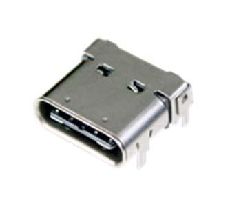 USB-C31-S-RA-CS1A-BK-SS-T/R