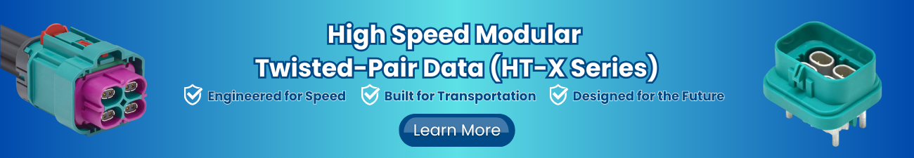 High Speed Modular Twisted-Pair Data (HT-X Series)