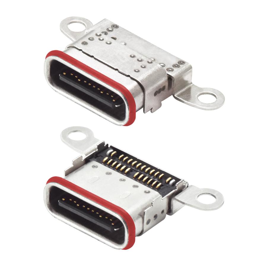 USB-C40-S-RA-CS68-SMT-WP-BK-30-TR