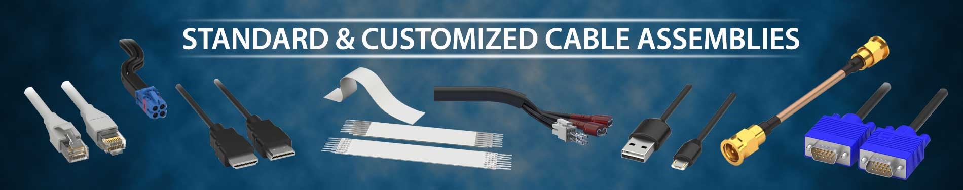 Standard & Customized Cable Assemblies
